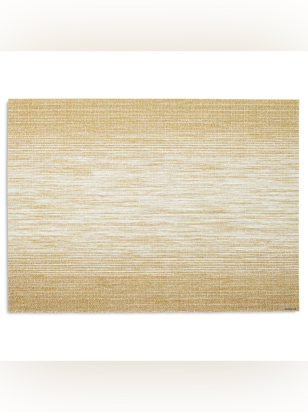 Neutral Gold Tone Ombre Rug
